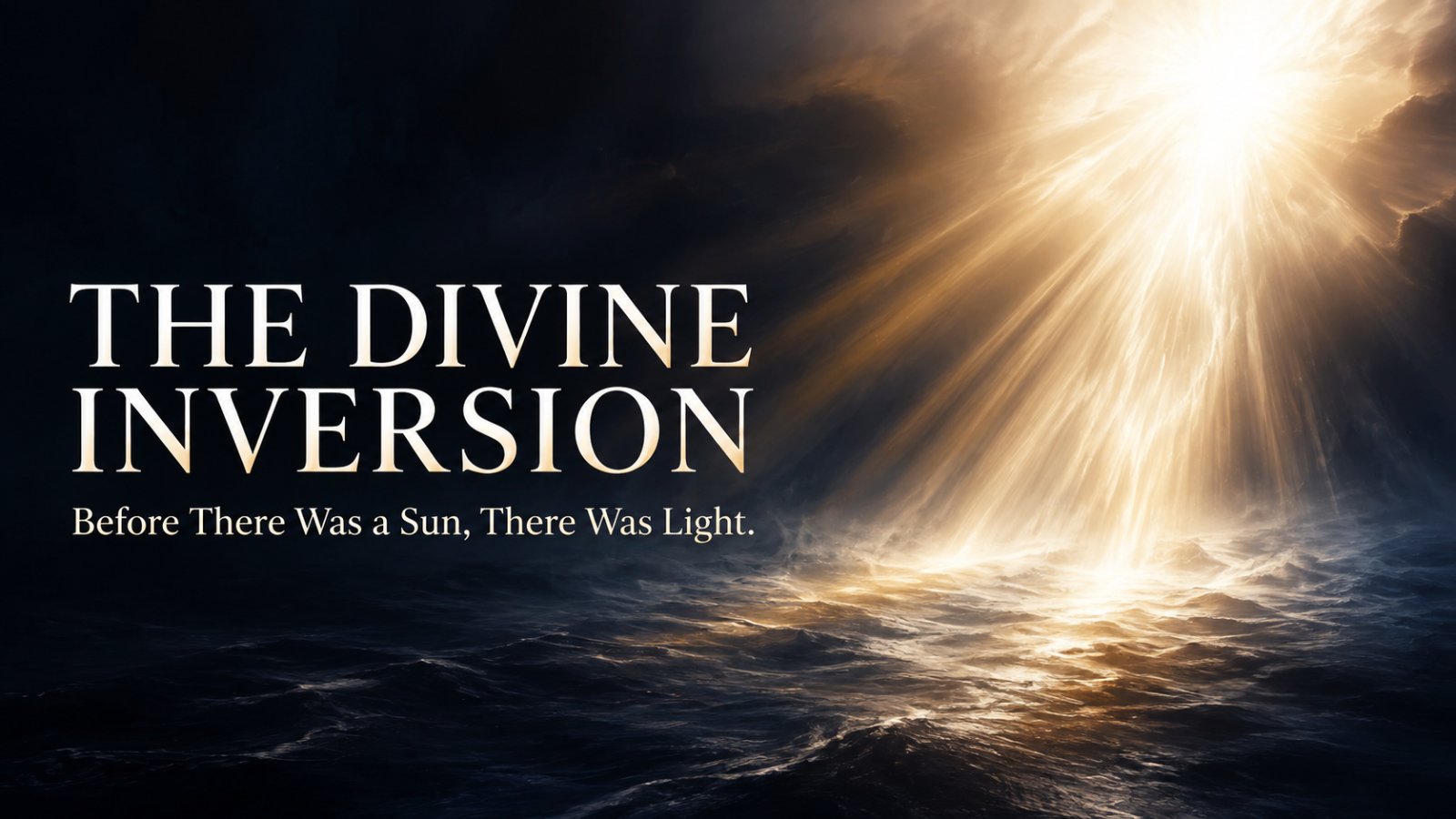 The Divine Inversion